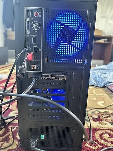 intel core i5 11400f: Компьютер, ядер - 8, ОЗУ 16 ГБ, Игровой, Новый, Intel Core i7, NVIDIA GeForce RTX 3060, SSD — 5