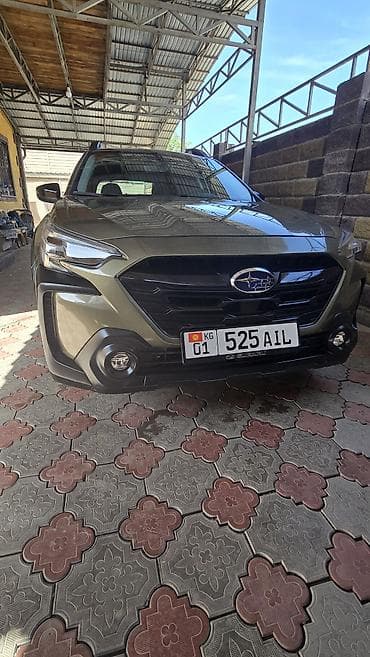 sym: Subaru Outback: 2023 г., 2.4 л, Вариатор, Бензин, Универсал — 1