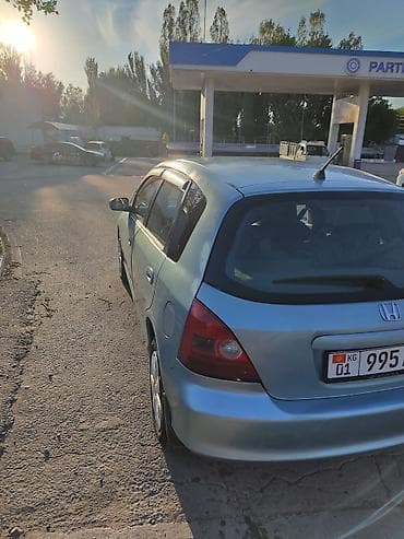 коробка на цивик: Honda Civic: 2002 г., 1.5 л, Вариатор, Бензин, Хэтчбэк — 5