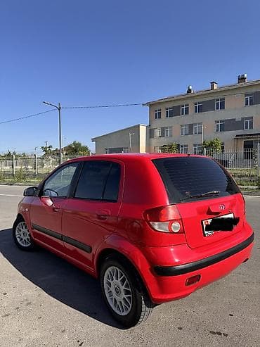 Продажа авто: Hyundai Getz: 2004 г., 1.4 л, Механика, Бензин, Хэтчбэк — 2
