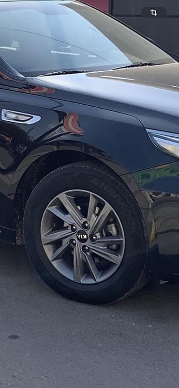 купить шины бу в бишкеке: Шины 205 / 65 / R 16, Б/у, Корея, Hankook — 1