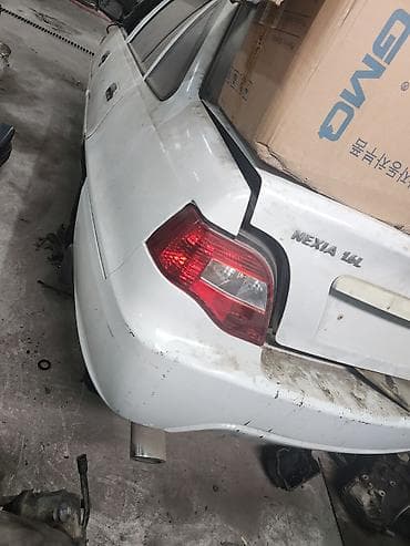 запчаст нексия: Кузов и запчасти на Daewoo Nexia (седан, белый цвет) — разбор по — 7