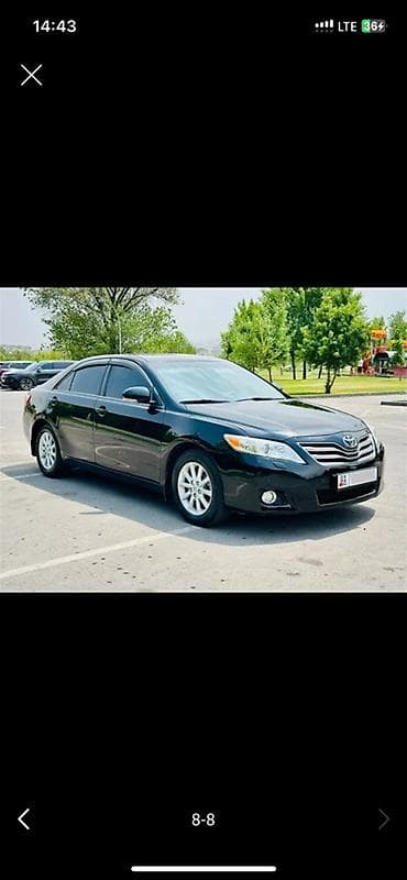 dodge hellcat: Toyota Camry: 2010 г., 3.5 л, Автомат, Газ, Седан — 1