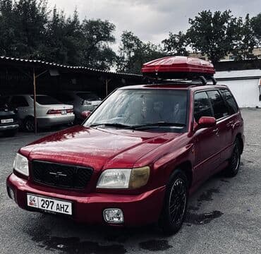 двигатель субару аутбек 2.5 купить в бишкеке: Subaru Forester: 2000 г., 2 л, Автоматтык, Бензин, Универсал — 2