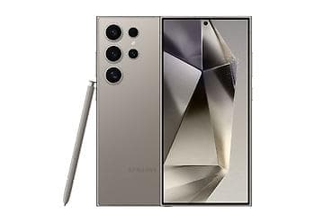 nokia 6100: Samsung Galaxy S24 Ultra, Б/у, 256 ГБ, цвет - Бежевый, 1 SIM — 1