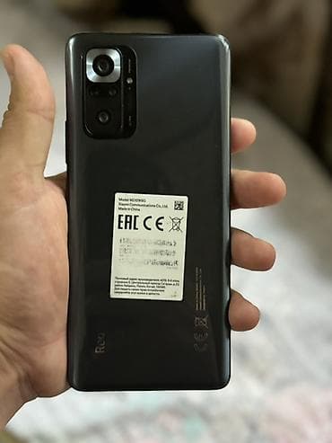 чехол для редми нот 10: Redmi, Redmi Note 10 Pro, Б/у, 128 ГБ, цвет - Серый, 2 SIM — 3