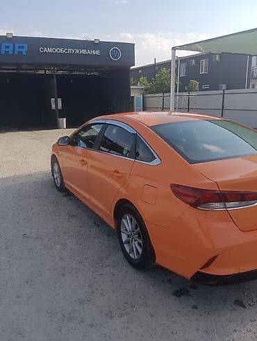 соната сары: Hyundai Sonata: 2019 г., 2 л, Автомат, Газ, Седан — 4