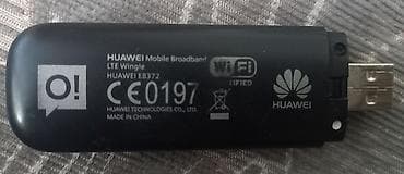 Модемдер жана тармак жабдуулары: 4G USB‑модем с Wi‑Fi Huawei E8372 (LTE Wingle) 2 шт цена по 1500 сома — 4