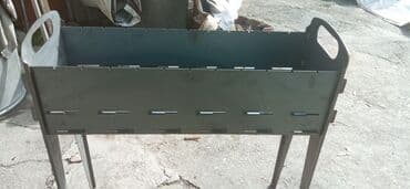 Кийимге кам көрүү жана сактоо: Мангал Өзү алып кетүү — 5