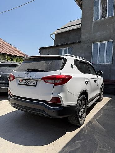 ak 47: Ssangyong Rexton: 2018 г., 2.2 л, Автомат, Дизель, Внедорожник — 2