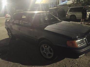 глушитель ауди 100: Audi 100: 1992 г., 2.3 л, Механика, Бензин, Седан — 2