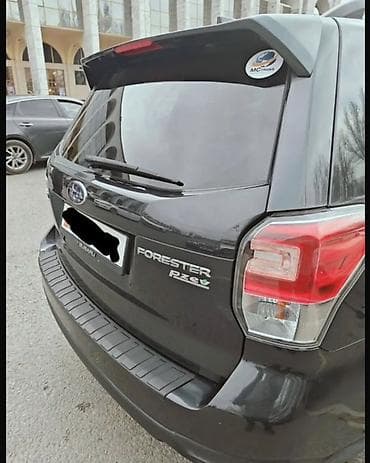 Subaru: Subaru Forester: 2017 г., 2.4 л, Автомат, Бензин, Кроссовер — 3