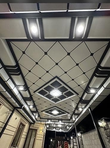 потолок парящий: Монтаж потолков | Кассетный Больше 6 лет опыта — 7