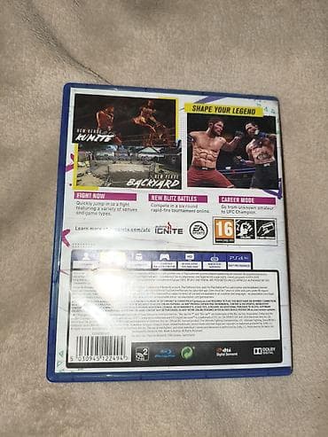ps move ps3: EA Sports UFC 4 для PlayStation 4 продам диск юфс 4 цена 2000 можно — 2