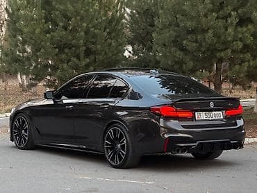 bmw m3 g80: BMW 5 series: 2019 г., 3 л, Автомат, Бензин, Седан — 4
