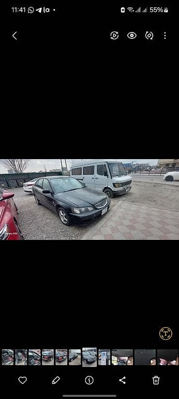 стоп аккорд: Honda Accord: 2002 г., 2 л, Автомат, Бензин, Седан — 1