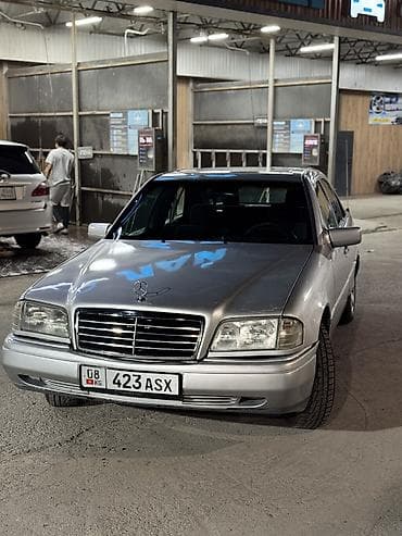 e klass: Mercedes-Benz C-Class: 1995 г., 2 л, Механика, Бензин, Седан — 2