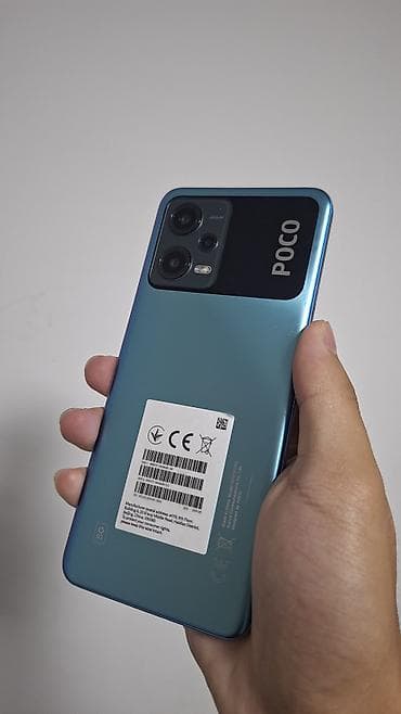 redmi 9 note: Poco X5 5G, Б/у, 256 ГБ, цвет - Синий, 2 SIM — 2