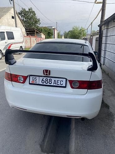 accord 1: Honda Accord: 2003 г., 2 л, Автомат, Бензин, Седан — 5