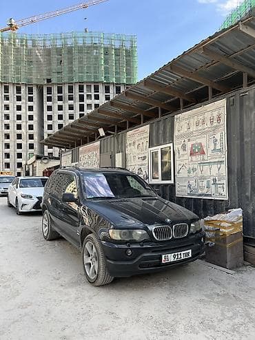 нива 5 двер: BMW X5: 2002 г., 3 л, Автомат, Дизель, Кроссовер — 8