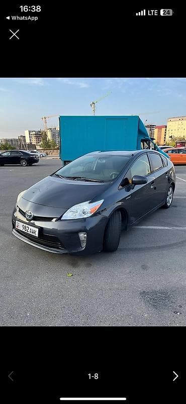 тайота авенс 1: Toyota Prius: 2015 г., 1.8 л, Вариатор, Гибрид, Хэтчбэк — 8