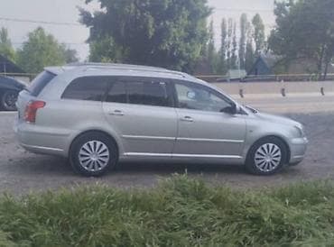 01: Toyota Avensis: 2004 г., 2 л, Автомат, Универсал — 6