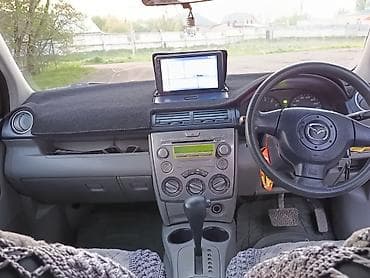 mazda bongo: Mazda Verisa: 2003 г., Хэтчбэк — 8