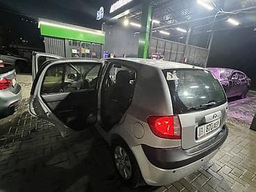 devo matiz: Hyundai Getz: 2006 г., 1.4 л, Автомат, Бензин, Хэтчбэк — 6