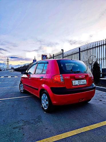 getz: Hyundai Getz: 2008 г., 1.1 л, Ручные, Бензин, Хэтчбэк — 6