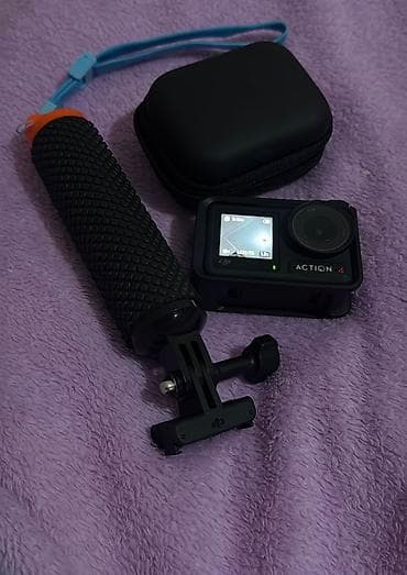 DJI Osmo Action 4. Полностью рабочая. Снимает видео и фото без