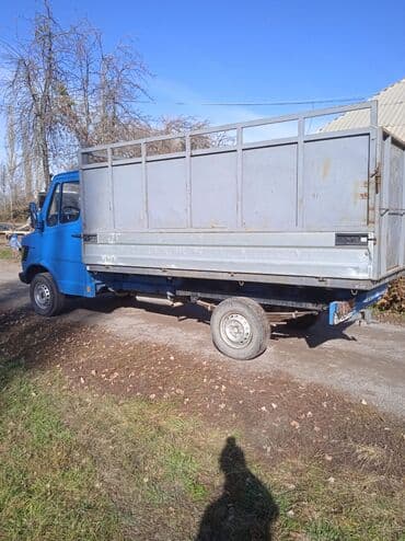 набор инструментов force: Легкий грузовик, Mercedes-Benz, Б/у — 1