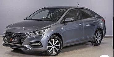 күзгү: Hyundai Solaris: 2018 г., Бензин, Седан — 1
