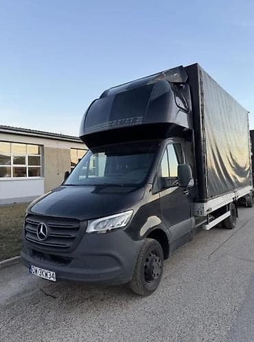люк спринтер: Грузовой фургон Mercedes-Benz Sprinter тентованный (еврофургон) - — 1