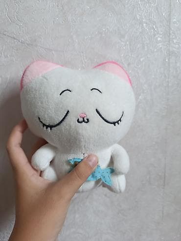 hello kitty: Набор мягких игрушек - Рыжий зверёк-пухляш с белой мордочкой и — 9