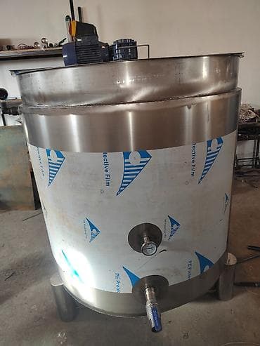молочный оборудование: Продаю пищеварочный катёль пастеризатор молока вдп катёль из пищевой — 4