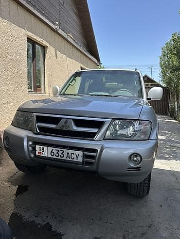 авто минивен 7 мест: Mitsubishi Pajero: 2003 г., Внедорожник — 2