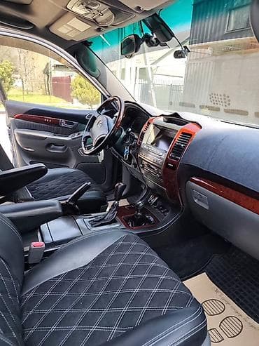 gx: Lexus GX: 2004 г., 4.7 л, Автомат, Бензин, Внедорожник — 7