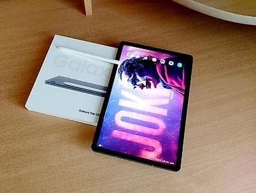 tecno camon 50: Планшет, Samsung, память 128 ГБ, 12" - 13", 5G, Б/у, Классический цвет - Серый — 7