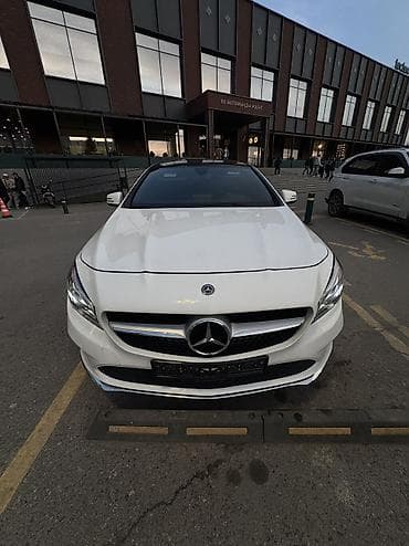 мерс с коасс: Mercedes-Benz CLA-class: 2018 г., 2 л, Автомат, Бензин, Седан — 1