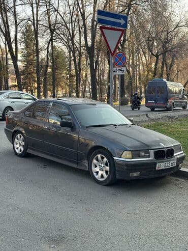 продаю или меняю с доплатой мне: BMW 3 series: 1991 г., 1.8 л, Механика, Бензиновая, Седан — 1