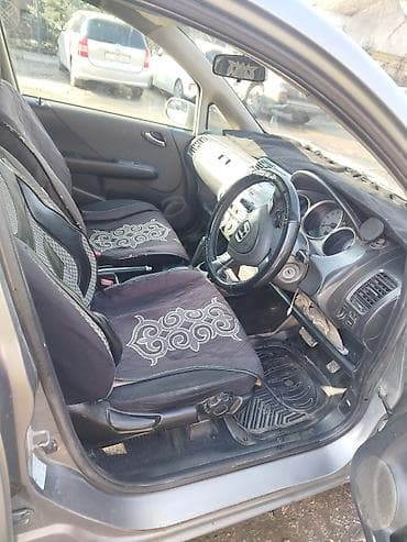 fit 2016: Honda Fit: 2003 г., 1.5 л, Вариатор, Бензин, Хэтчбэк — 5