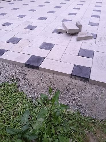 отопление дома электрическим теплым полом: Укладка тротуарной плитки и обустройство водоотвода - — 5