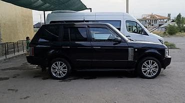 kruz: Land Rover Range Rover: 2004 г., 4.4 л, Автомат, Газ, Внедорожник — 4
