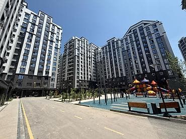 Кыймылсыз мүлк: 1 бөлмө, 53 м², Элитка, 7 кабат, Жаңы ремонт — 1
