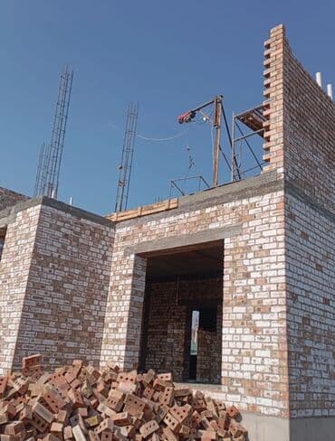 Кирпич. Газа блок. Койобуз. Бошбуз at lalafo.kg Кирпич. Газа блок. Койобуз. Бошбуз