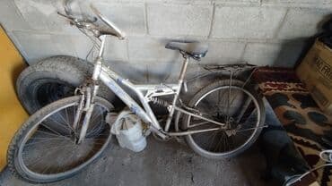 Городской велосипед, Рама L (172 - 185 см), Б/у