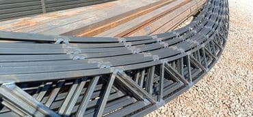 Канцтовары: Фермы Арки Навесы Готовые фермы для навеса Даяр Фермалар — 8