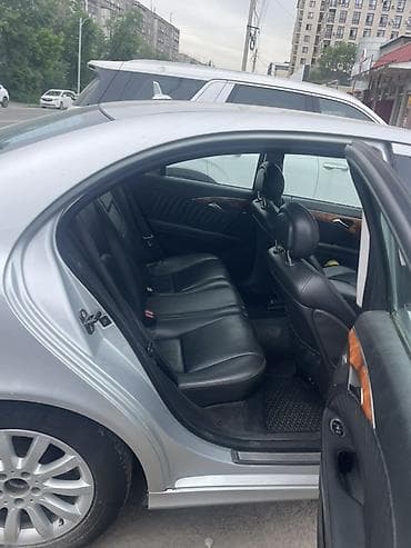Продажа авто: Mercedes-Benz E-Class: 2008 г., 2.2 л, Автомат, Дизель, Седан — 7
