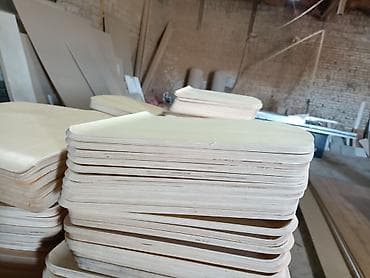 карельская береза мебель: ГКЗ (Гнуто клееная заготовка) Материал берёза высший сорт 10 мм — 3