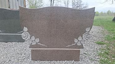 Кызматтар: Эстеликтерди жасоо, Тосмолорду жасоо, Кресттерди жасоо | Гранит, Металл, Мрамор | Жасалгалоо — 1